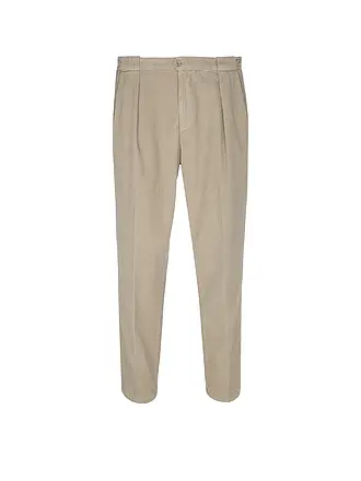 BRIGLIA | Cordhose PORTOBELLO | creme